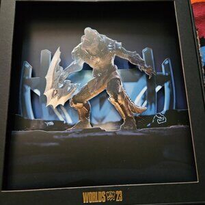 League of Legends Worlds 2023 Renekton Pop Out Art Riot Games